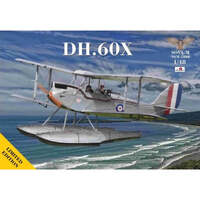 Sova-M 1/48 DH.60X Seaplane (in RNZAF service) + Beaching Trolley Plastic Model Kit 4802