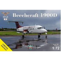 Sova-M 1/72 Beechcraft 1900D NorthernThunderbird Air C-FDTR Plastic Model Kit 72004