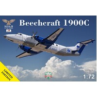 Sova-M 72005 1/72 Beechcraft 1900C-1 Ambulance F-GVLC Plastic Model Kit