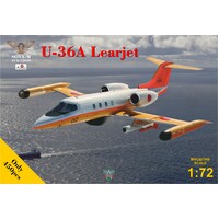 Sova-M 1/72 U-36A Learjet (Japan Self Defence force) Plastic Model Kit [72006]