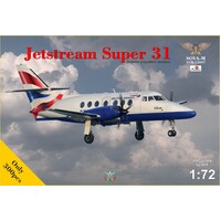 Sova-M 1/72 Jestream Super 31 (5 blade propeller version) Plastic Model Kit [72007]