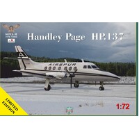Sova-M 1/72 Handley Page HP.137 Plastic Model Kit [72008]