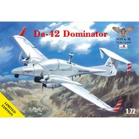 Sova-M 1/72 DA-42 "Dominator" UAV Plastic Model Kit [72009]