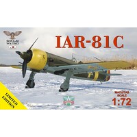 Sova-M 72012 1/72 IAR-81C (no.320,323,343,344) Plastic Model Kit