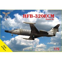 Sova-M 1/72 HFB-320ECM (Hansa Jet) Plastic Model Kit [72014]