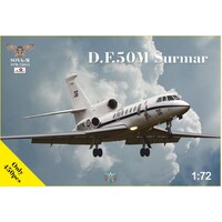Sova-M 72015 1/72 Falcon 50M "Surmar" (French NAVY) Plastic Model Kit