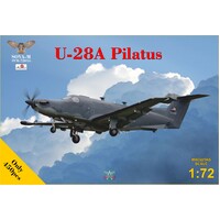 Sova-M 72016 1/72 U-28 Pilatus (USAF/ Finland A.F.) Plastic Model Kit