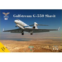 Sova-M 1/72 Gulfstream G-550 "Shavit" (Izraeli Air Force) Plastic Model Kit 72018