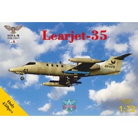 Sova-M 1/72 Learjet 35 (Phoenix Air) Plastic Model Kit [72019]