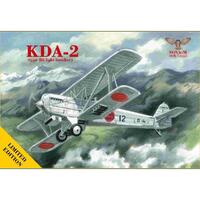 Sova-M 1/72 KDA-2 (type 88 light bomber) Plastic Model Kit [72023]