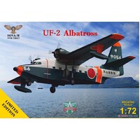 Sova-M 1/72 UF-2 "Albatross" (Japan Maritime Self-Defense Force) Plastic Model Kit 72027