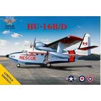 Sova-M 1/72 Hu-16B/D "Albatross" (Thai/Can/US Navy) Plastic Model Kit