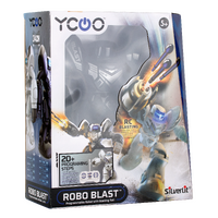 Silverlit YCOO Robo Blast Programmable Robot (Assorted Colours)