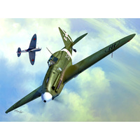 Sword 1/48 Reggiane Re 2001 Falco II Plastic Model Kit