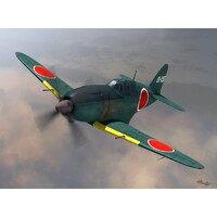 Sword 1/72 J2M2 Raiden model 11(late version) Plastic Model Kit