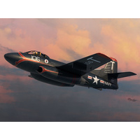 Sword 1/72 Douglas F3D-2 Skyknight VF-11/VMF(N)513 Plastic Model Kit