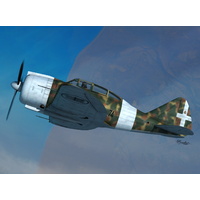 Sword 1/72 Reggiane Re.2000 Falco Plastic Model Kit