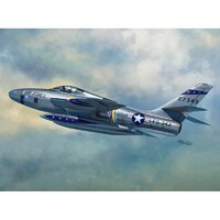 Sword 1/72 RF-84F USA, BAF, RNAF, IAF Plastic Model Kit