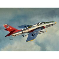 Sword 1/72 RF-84F USAF, France, Luftwaffe, Norway Plastic Model Kit