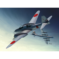 Sword 1/72 Kawasaki Ki-102A/Ki-102B, Ko/Otsu (Randy) Plastic Model Kit