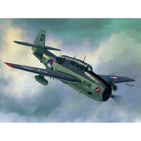 Sword 1/72 TBM-3S2 Plastic Model Kit