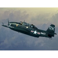 Sword 1/72 TBM-3R Plastic Model Kit