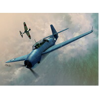 Sword 1/72 TBF-1 Avenger over Midway and Guadalcanal Plastic Model Kit