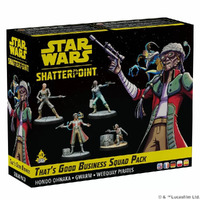 Star Wars Shatterpoint: That's Good Business Squad Pack