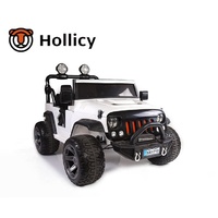 Hollicy SX1718 Offroad Electric Ride-on, White