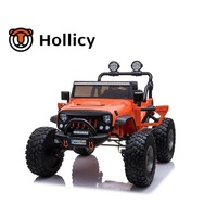 Hollicy Offroad with EVA Wheels Electric Ride-on, Orange