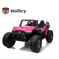 Hollicy Beach Buggy Electric Ride-on, Pink