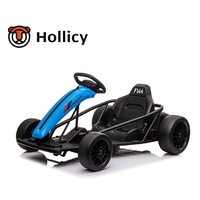Hollicy SX1968 Drift Cart Electric Ride-on, Blue