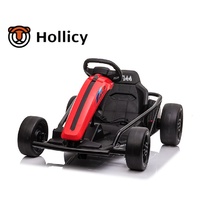 Hollicy SX1968 Drift Cart Electric Ride-on, Red