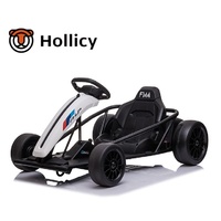 Hollicy Drift Cart Electric Ride-on, White