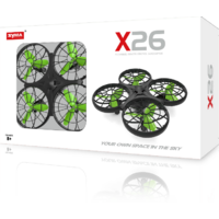 Syma X26 Gesture & RC Controlled Drone Obstacle Avoidance Flip & Headless Mode Auto Hover