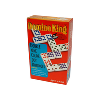 Dominoes King Double 9 Coloured Dots Spinners