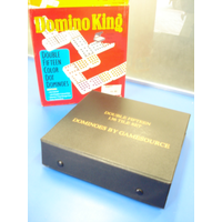 Dominoes King Double 15 Coloured Dots Spinners