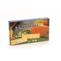 Rummy Set Large Attached Case