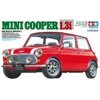 Tamiya 1/12 Mini Cooper 1.3I Plastic Model Kit