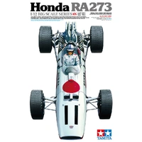 Tamiya 1/12 Honda RA273 with Photo-Etched Parts Plastic Model Kit