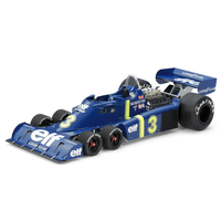 Tamiya 1/12 Tyrrell P34 Six Wheeler Plastic Model Kit