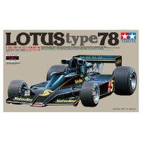 Tamiya 1/12 Lotus Type 78 w/ Photo Etched Parts Plastic Model Kit