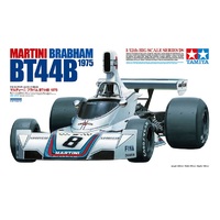 Tamiya 1/12 Martini Brabham BT44B 1975 Plastic Model Kit
