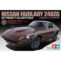 Tamiya 1/12 Nissan Fairlady 240ZG Street-Custom Plastic Model Kit 12051