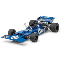 Tamiya 1/12 Tyrrell 003 1971 Monaco GP Plastic Model Kit [T12054]