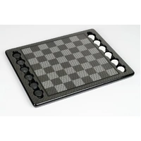 Dal Rossi Carbon Fibre Checkers
