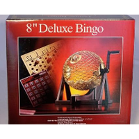 Bingo Cage Deluxe Set 8 (75 Balls)
