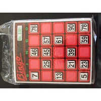 Bingo Cards 30 Pack