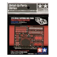 Tamiya 1/24 Raybrig NSX 2005 Photo-Etched Parts Set
