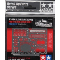 Tamiya 1/24 Arta NSX 2005 Pe Parts 12612
